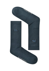 Blue Stone: Lässige Socken aus Bio-Baumwoll Mix für Unisex [16641]