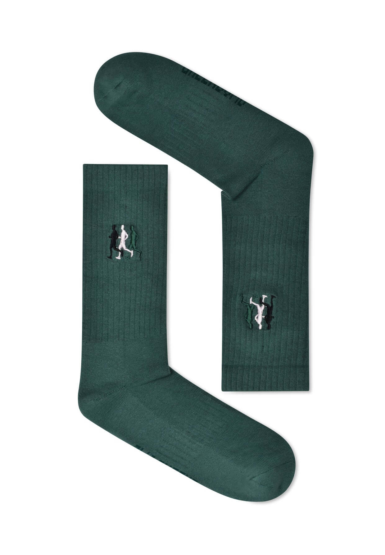 Grün:  Lässige Socken aus Bio-Baumwoll Mix für Unisex [16669]