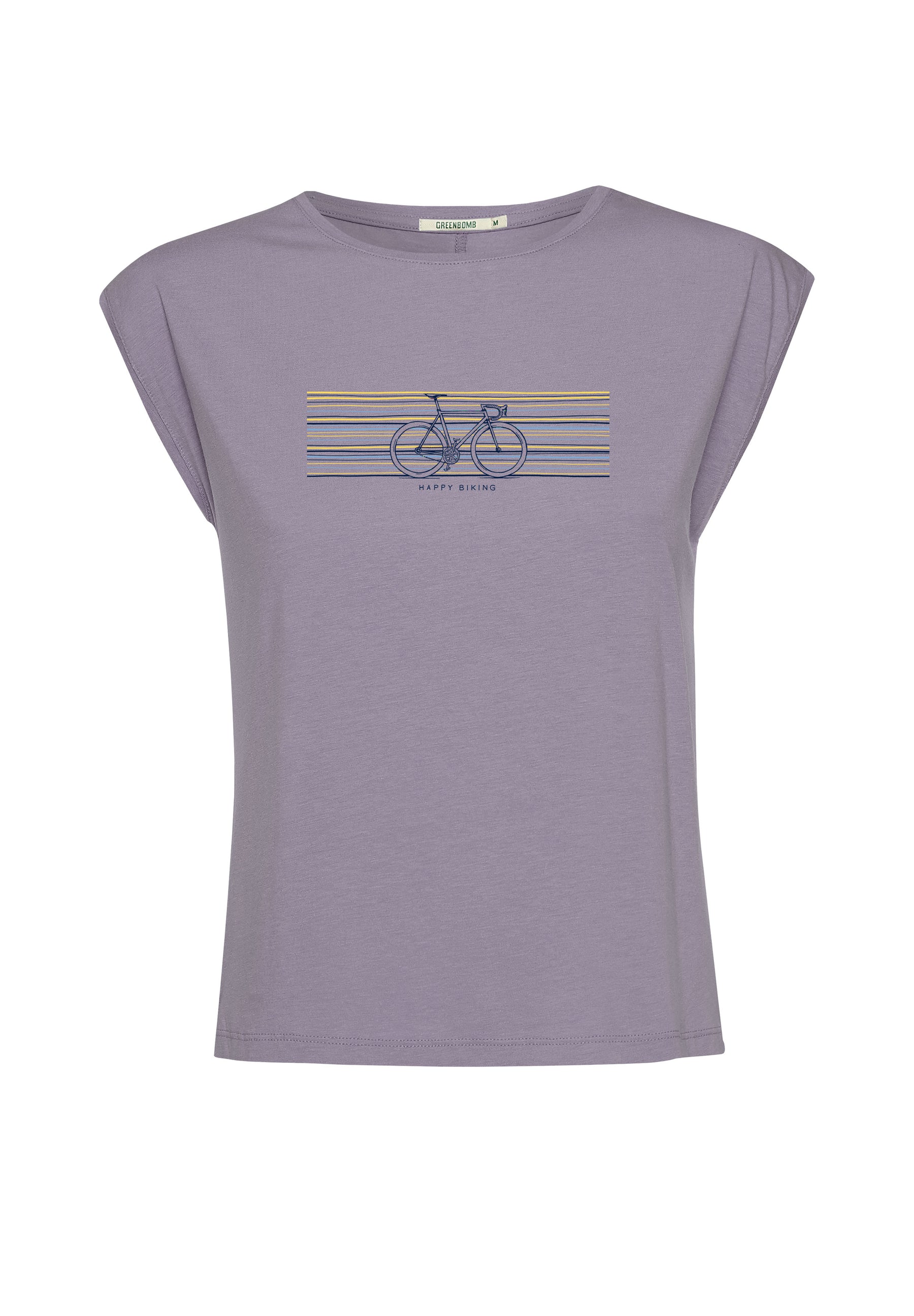 Lila:  Lässiges Shirt aus LENZING™ TENCEL™ Mix für Damen [17002]
