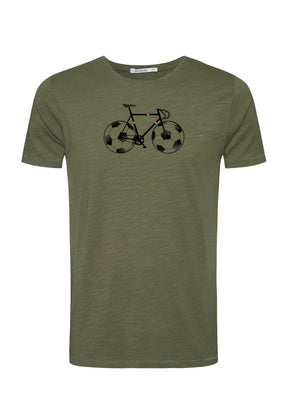 Dirty Olive: Lässiges T-Shirt aus Bio-Baumwolle für Herren [17476]