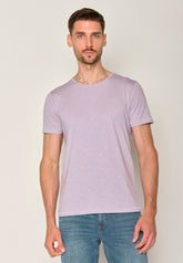 Lilac: Sportliches T-Shirt aus Bio-Baumwolle für Herren [17565]