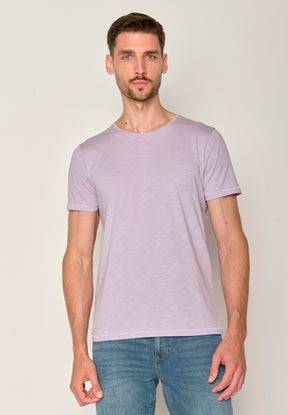 Lilac: Sportliches T-Shirt aus Bio-Baumwolle für Herren [17565]