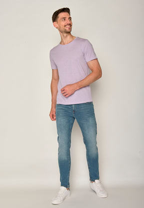 Lilac: Sportliches T-Shirt aus Bio-Baumwolle für Herren [17567]