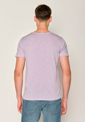Lilac: Sportliches T-Shirt aus Bio-Baumwolle für Herren [17568]