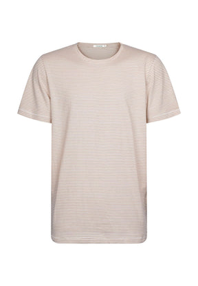 Gelb:  Lässiges T-Shirt aus Bio-Baumwolle für Herren [17588]