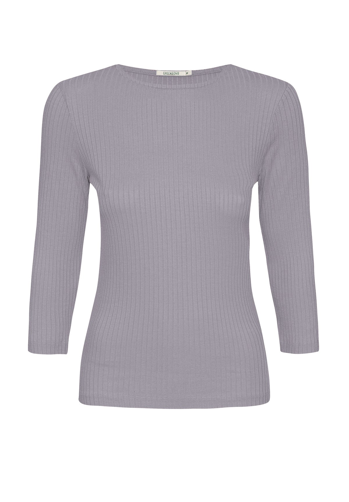 Lilac: Sportliches Longsleeve aus LENZING™ TENCEL™ Mix für Damen [17796]
