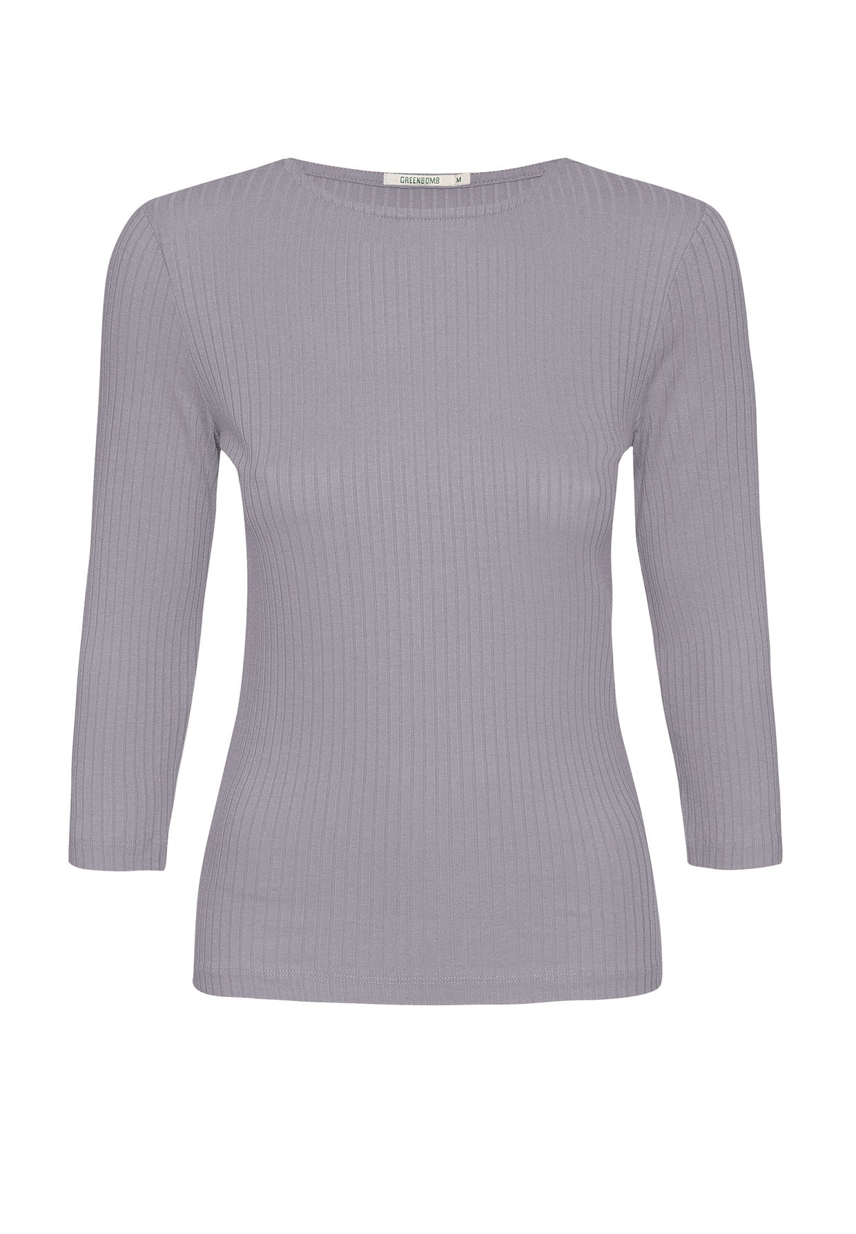 Lila:  Sportliches Longsleeve aus LENZING™ TENCEL™ Mix für Damen [17796]
