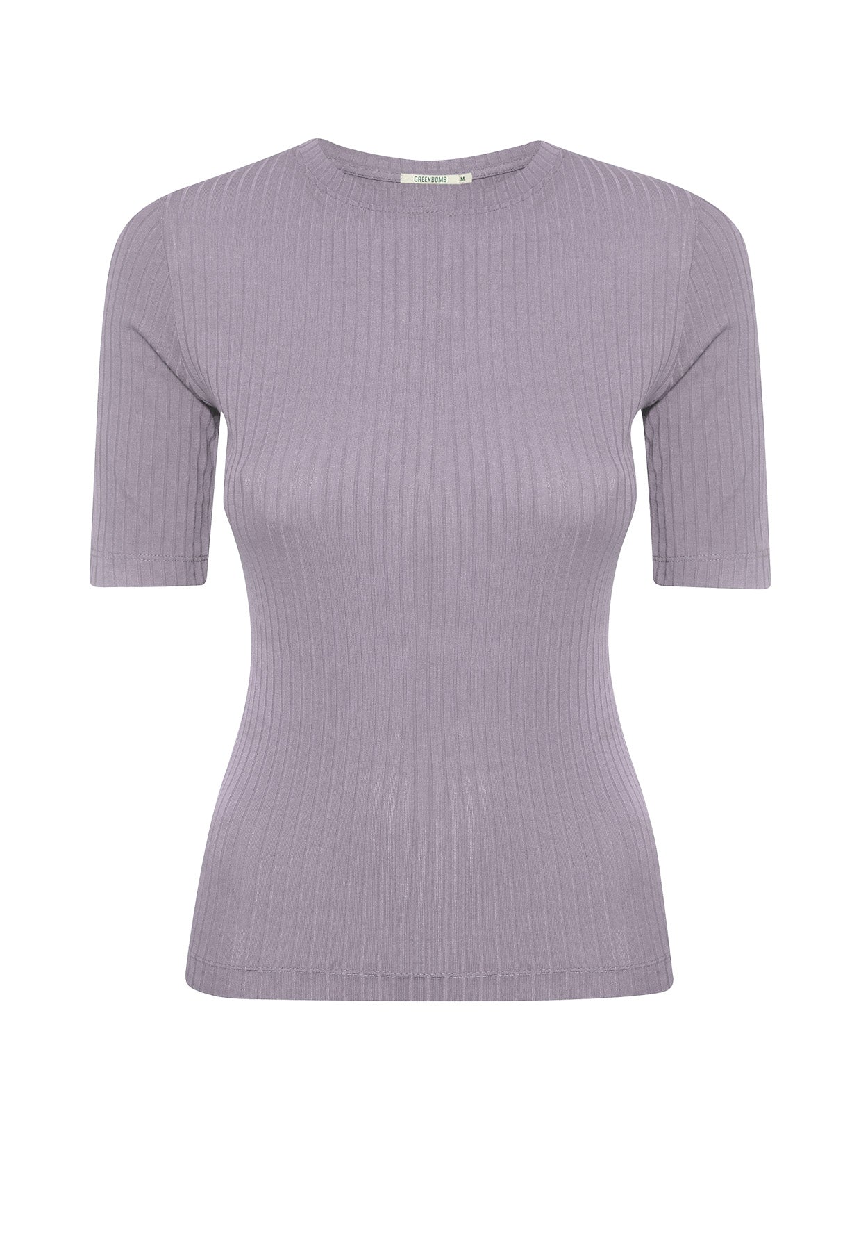 Lilac: Sportliches Longsleeve aus LENZING™ TENCEL™ Mix für Damen [17821]