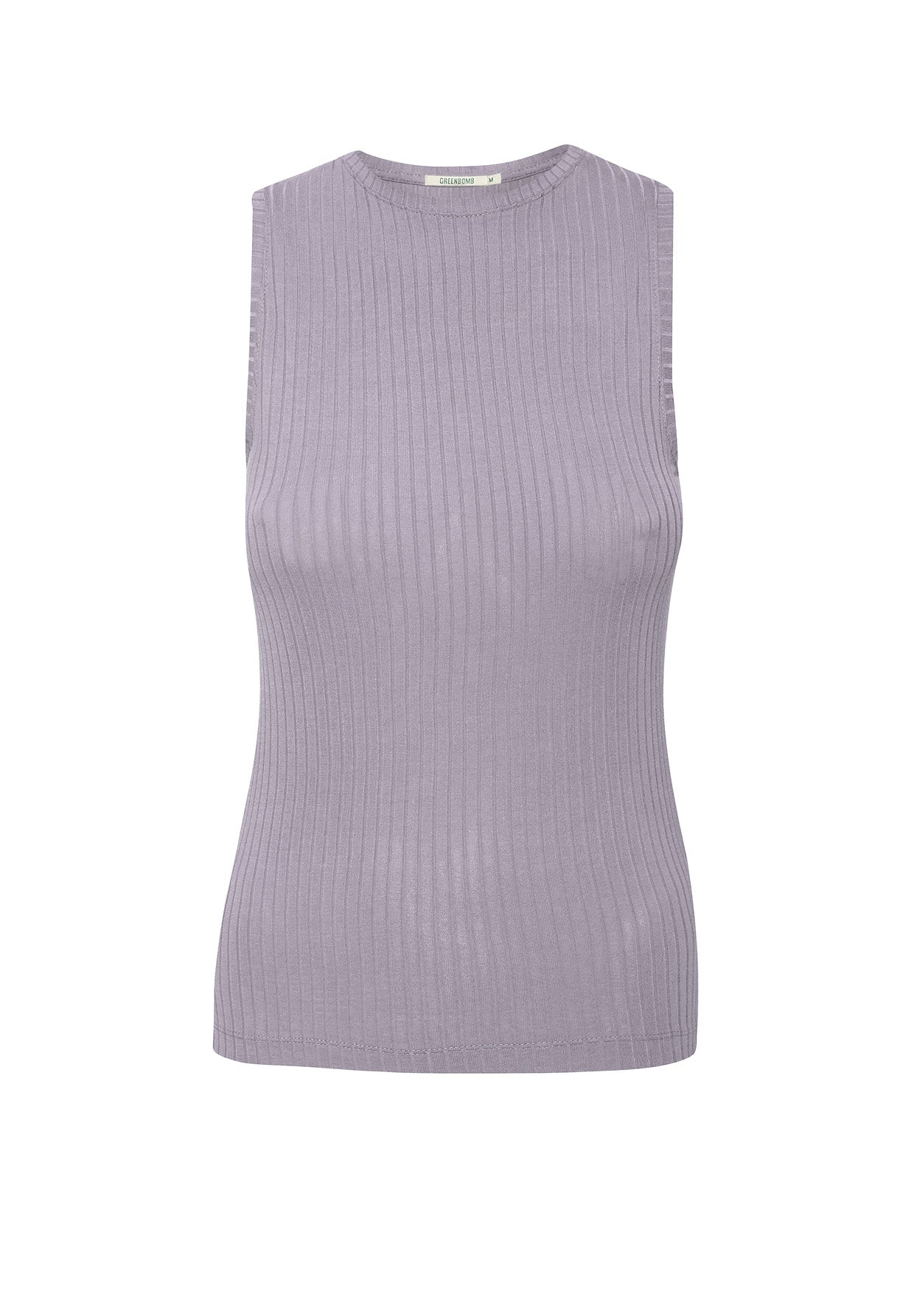 Lilac: Sportliches Top aus LENZING™ TENCEL™ Mix für Damen [17842]