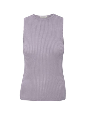Lilac: Sportliches Top aus LENZING™ TENCEL™ Mix für Damen [17842]