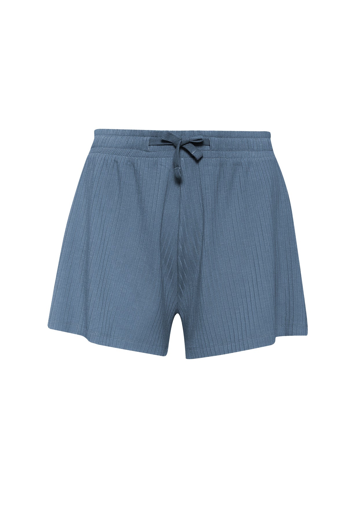 Sloppy Blue: Lässige Hose aus LENZING™ TENCEL™ Mix für Damen [17847]
