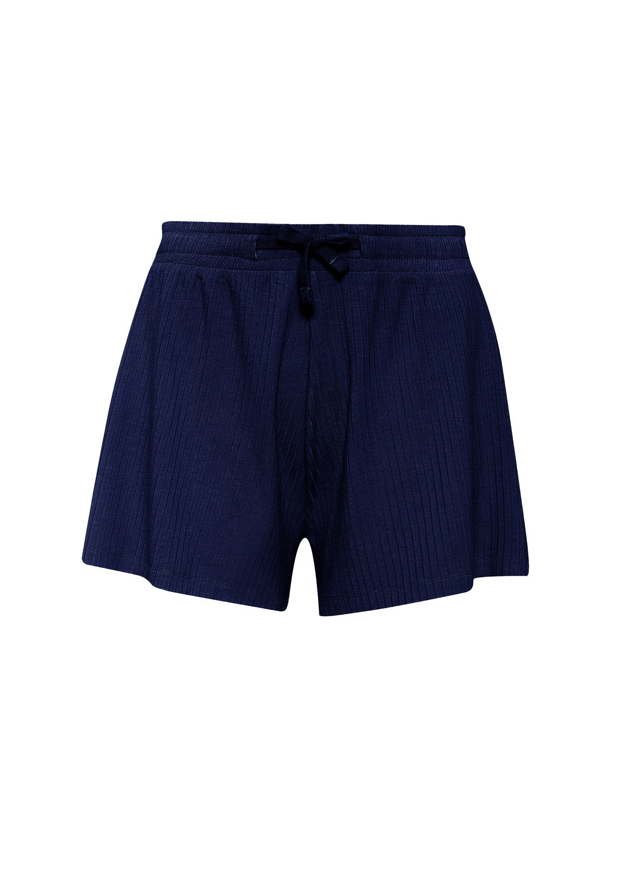 Navy Wash: Lässige Hose aus LENZING™ TENCEL™ Mix für Damen [17852]