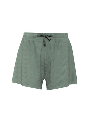 Pale Green: Lässige Hose aus LENZING™ TENCEL™ Mix für Damen [17857]