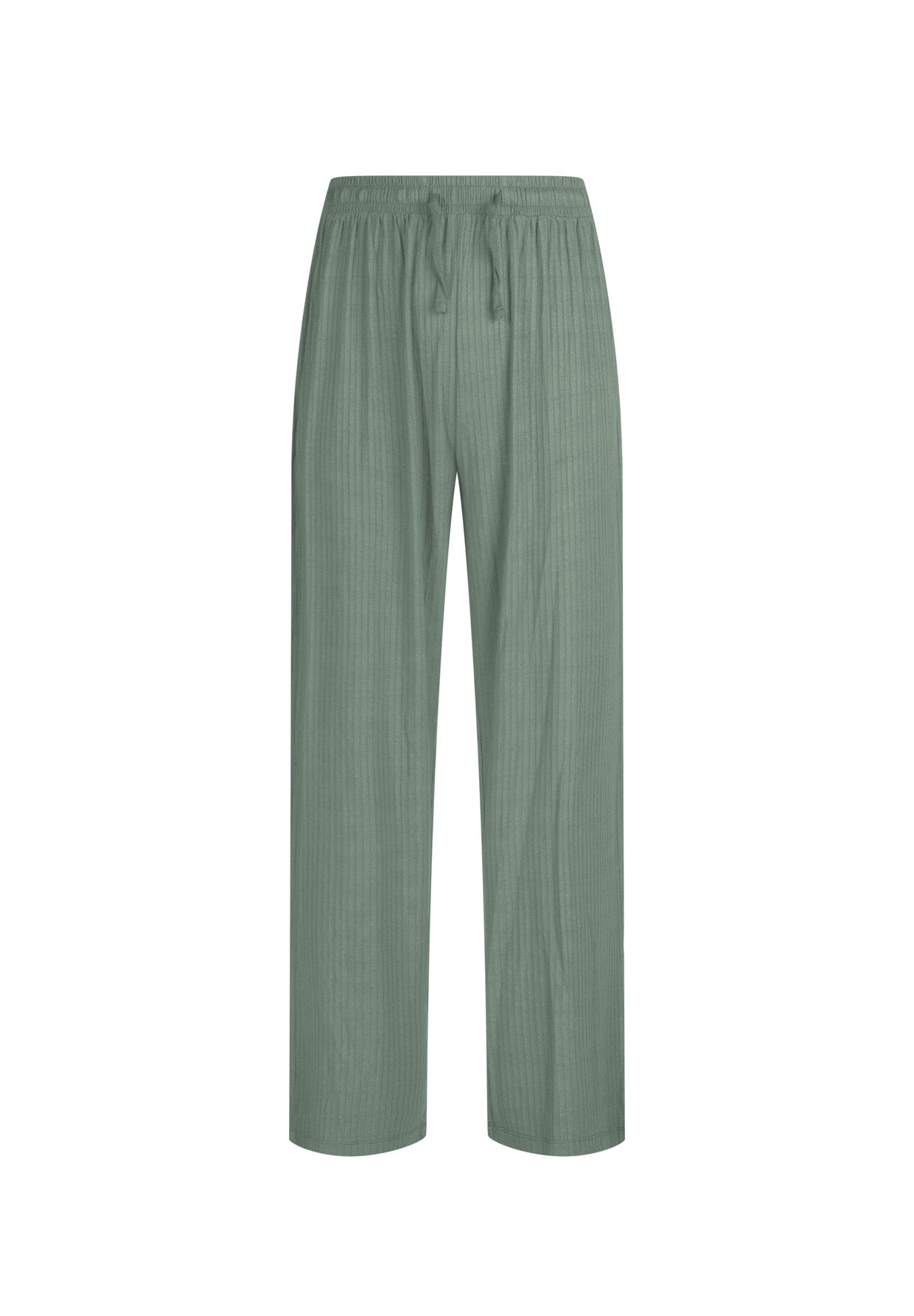 Grün:  Elegante Hose aus LENZING™ Tencel™ für Damen [17863]