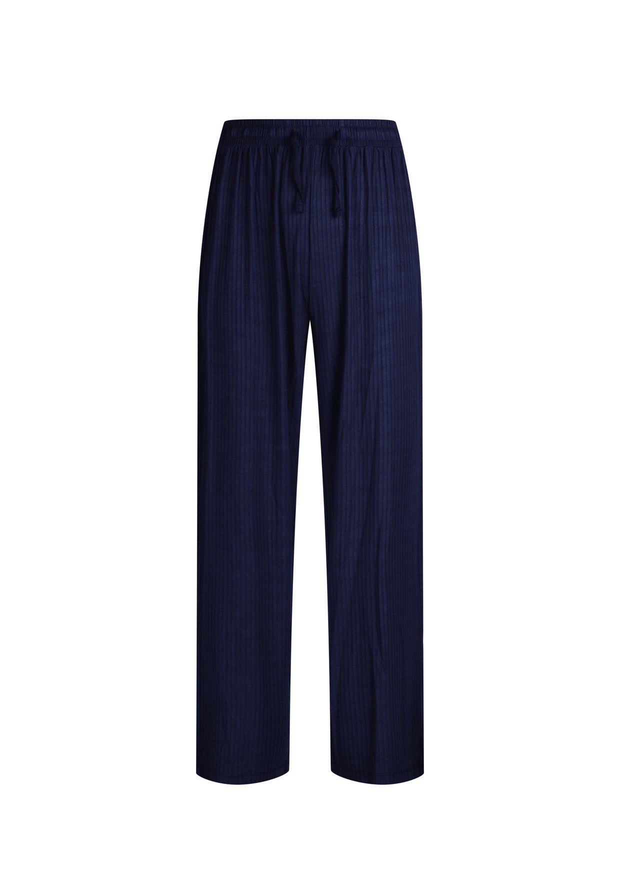 Navy Wash: Lässige Hose aus LENZING™ ECOVERO™ für Damen [17869]