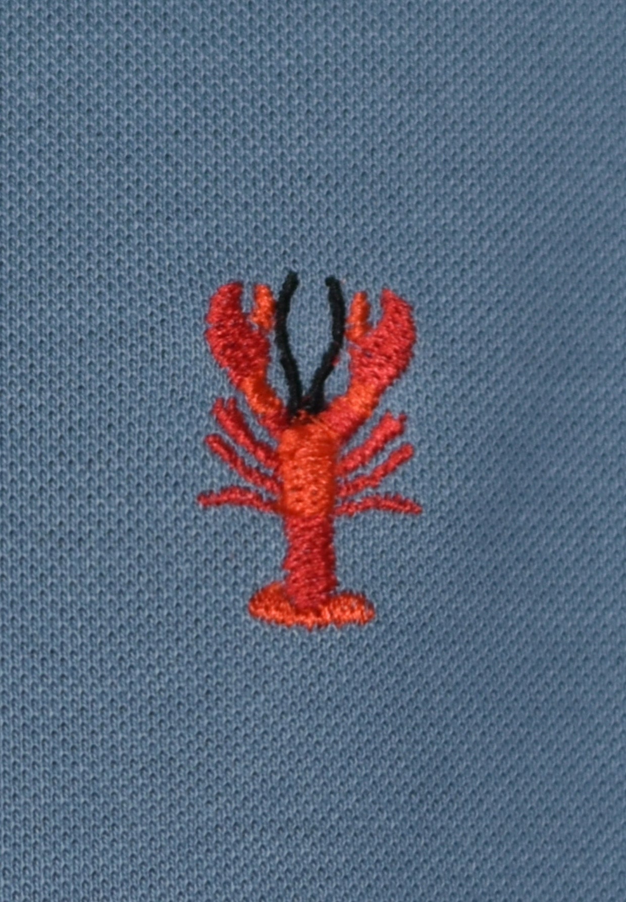 Blau:  Sportliches Polo aus Baumwoll-Mix für Herren [17953]