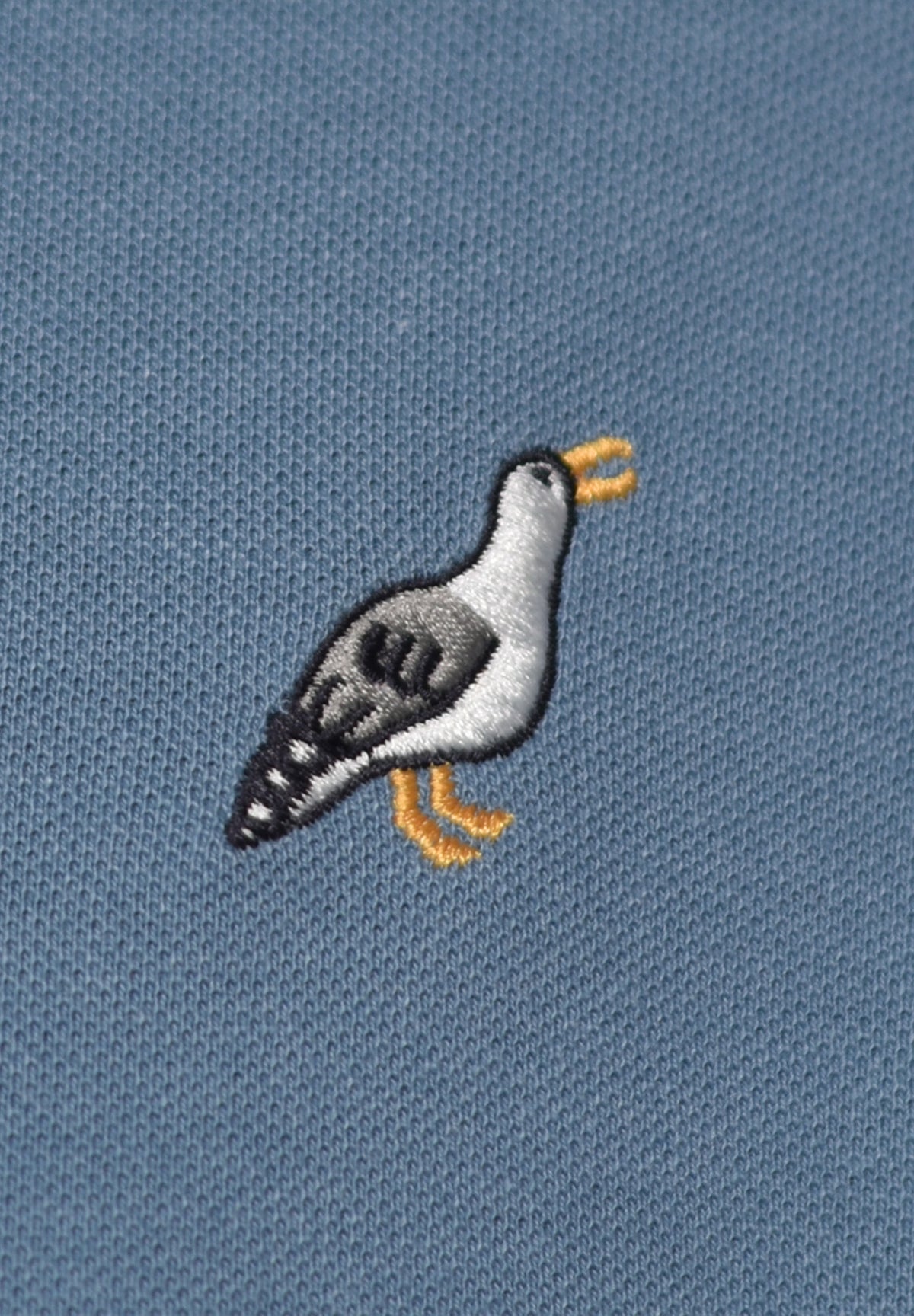 Blau:  Sportliches Polo aus Baumwoll-Mix für Herren [17960]