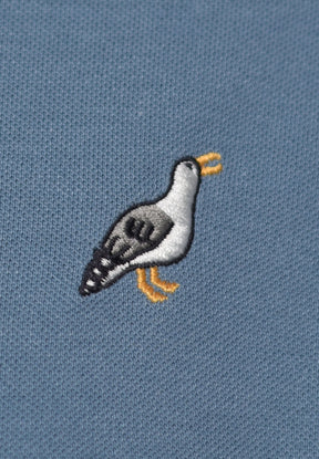 Blau:  Sportliches Polo aus Baumwoll-Mix für Herren [17960]