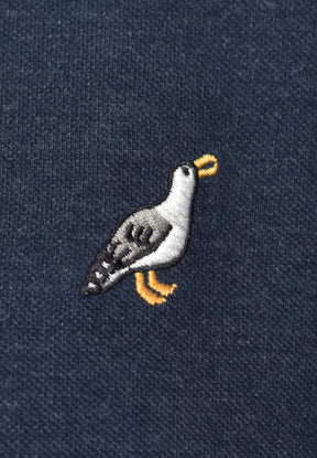 Blau:  Sportliches Polo aus Baumwoll-Mix für Herren [17967]