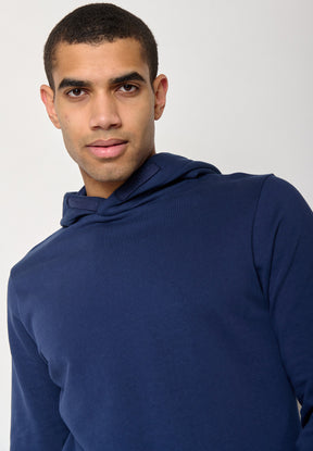 Navy: Kuschliger Hoodie aus Bio-Baumwolle für Herren [17]