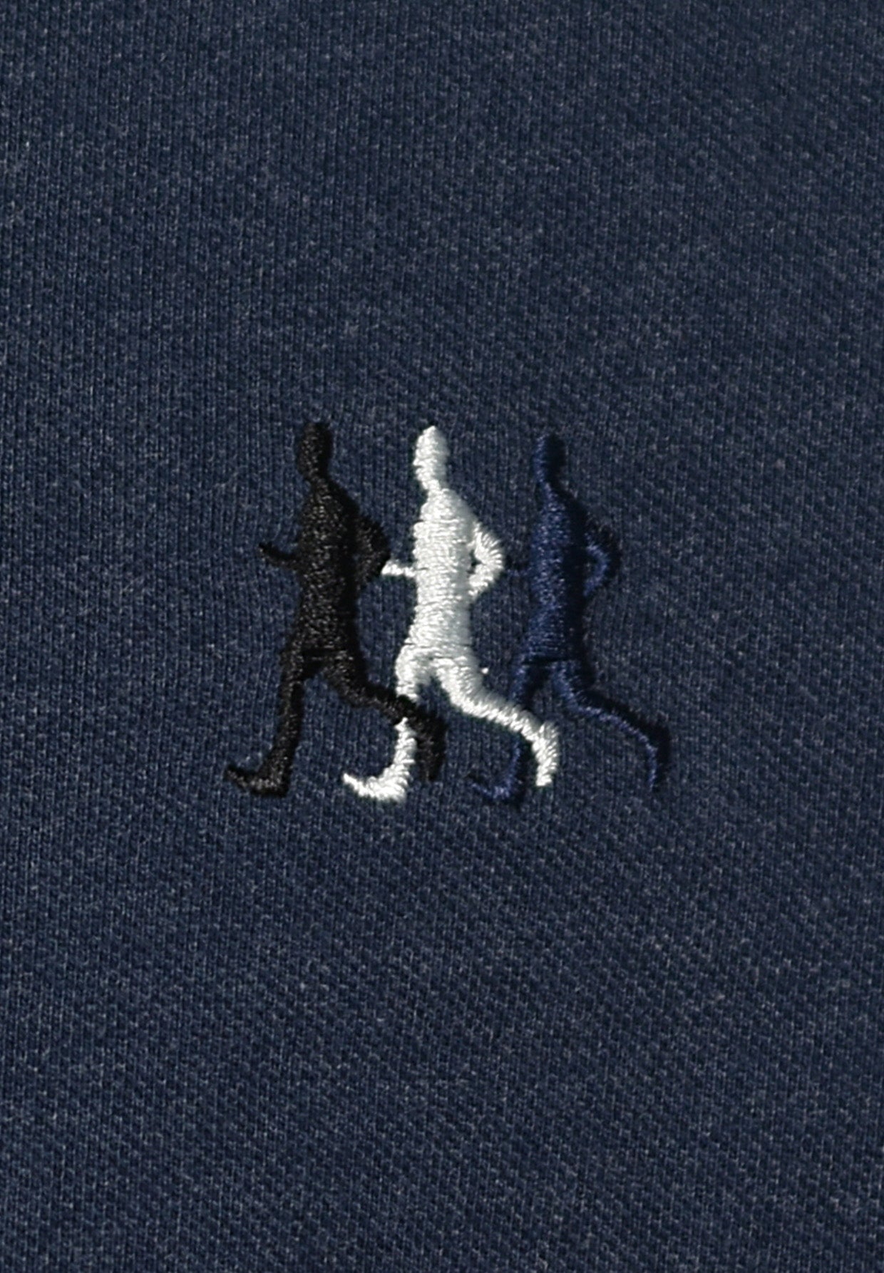 Navy: Sportliches Polo aus Baumwoll-Mix für Herren [18015]