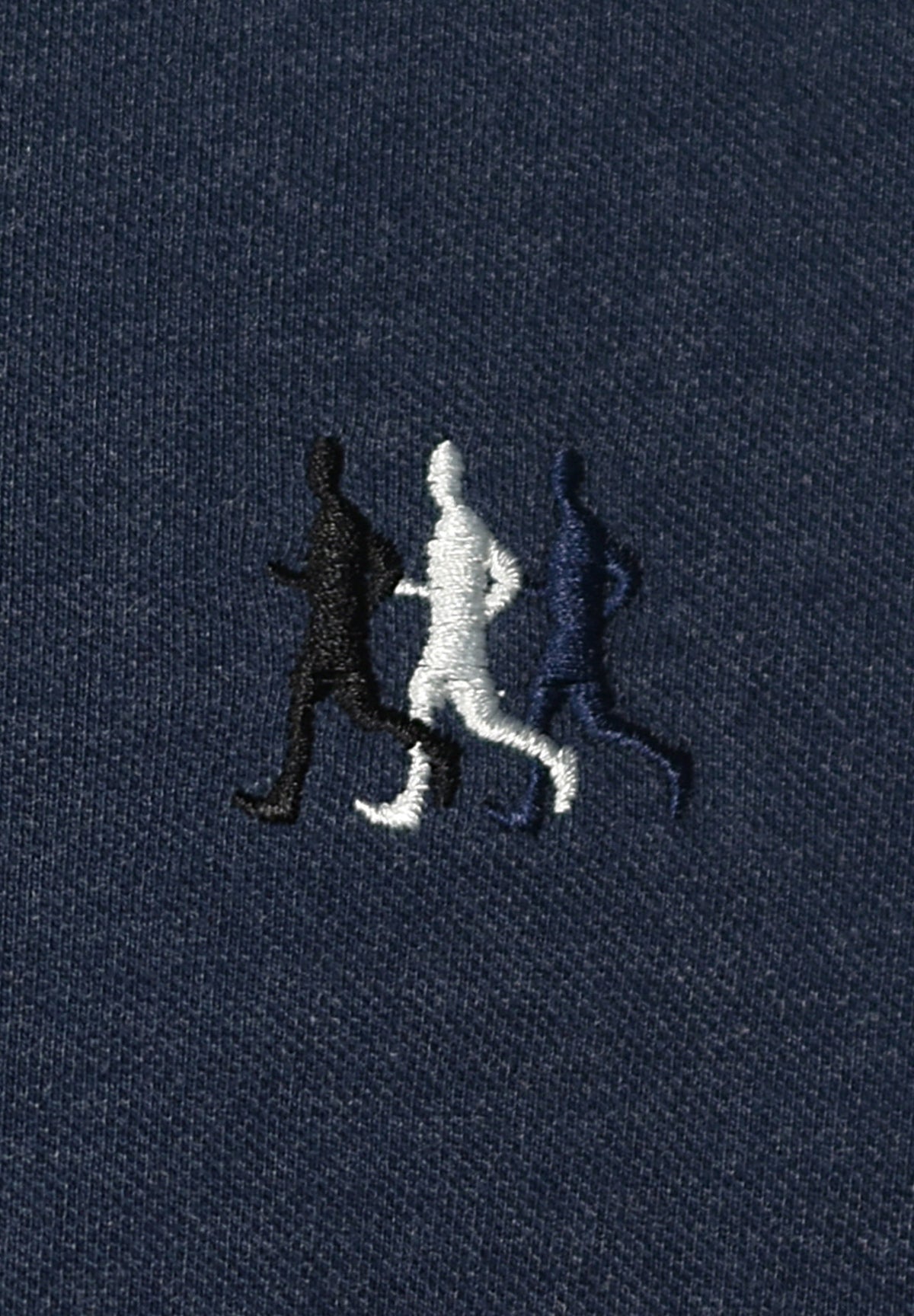 Blau:  Sportliches Polo aus Baumwoll-Mix für Herren [18015]
