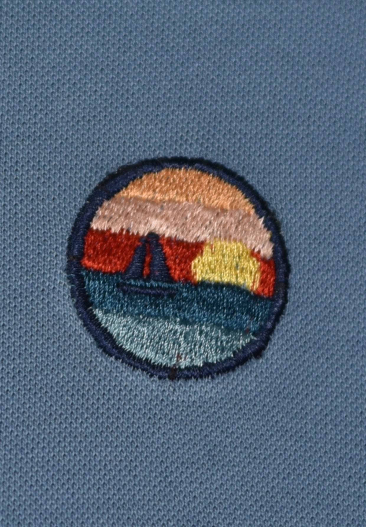 Navy: Sportliches Polo aus Baumwoll-Mix für Herren [18051]