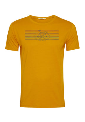 Ochre: Sportliches T-Shirt aus Bio-Baumwolle für Herren [18287]