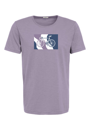 Lilac: Sportliches T-Shirt aus Bio-Baumwolle für Herren [18351]