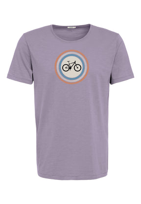 Lilac: Sportliches T-Shirt aus Bio-Baumwolle für Herren [18438]