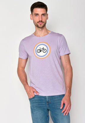 Lilac: Sportliches T-Shirt aus Bio-Baumwolle für Herren [18440]