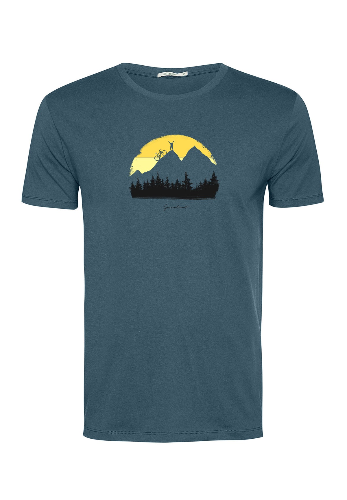 Blue Stone: Sportliches T-Shirt aus Bio-Baumwolle für Herren [18606]