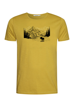 Yellow Cab: Sportliches T-Shirt aus Bio-Baumwolle für Herren [18838]