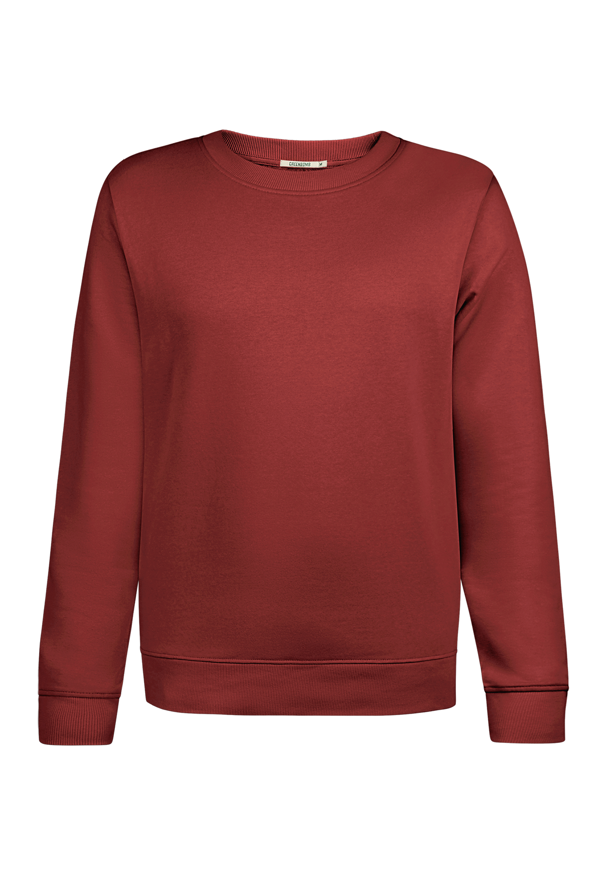 Red Berry: Gemütliches Sweatshirt aus Bio-Baumwolle für Damen [18864]