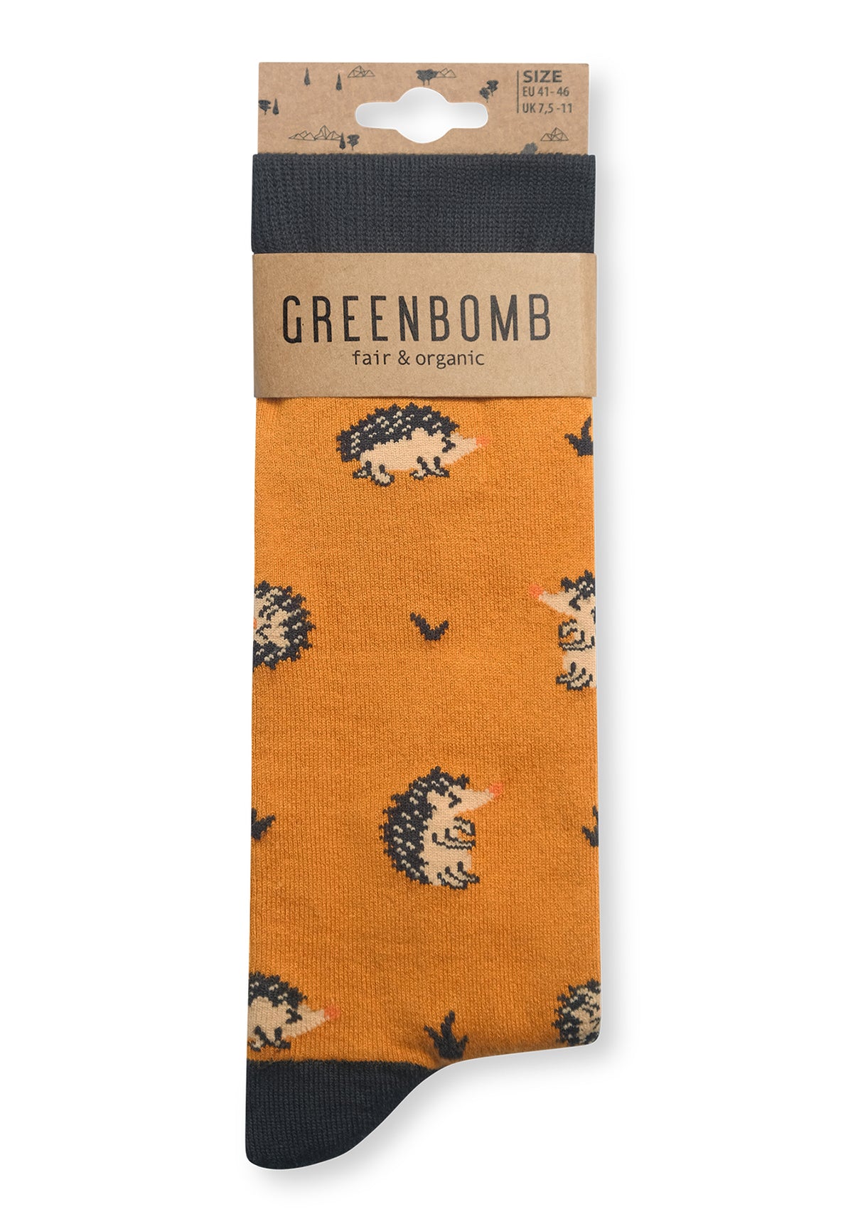 Mix: Lässige Socken aus Bio-Baumwoll Mix für Unisex [18874]