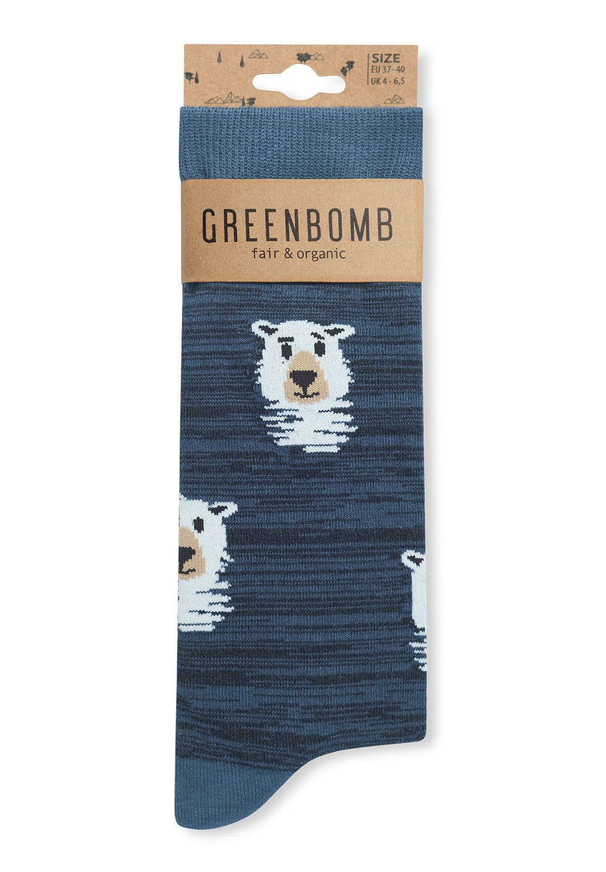 Weiß:  Lässige Socken aus Bio-Baumwoll Mix für Unisex [18876]