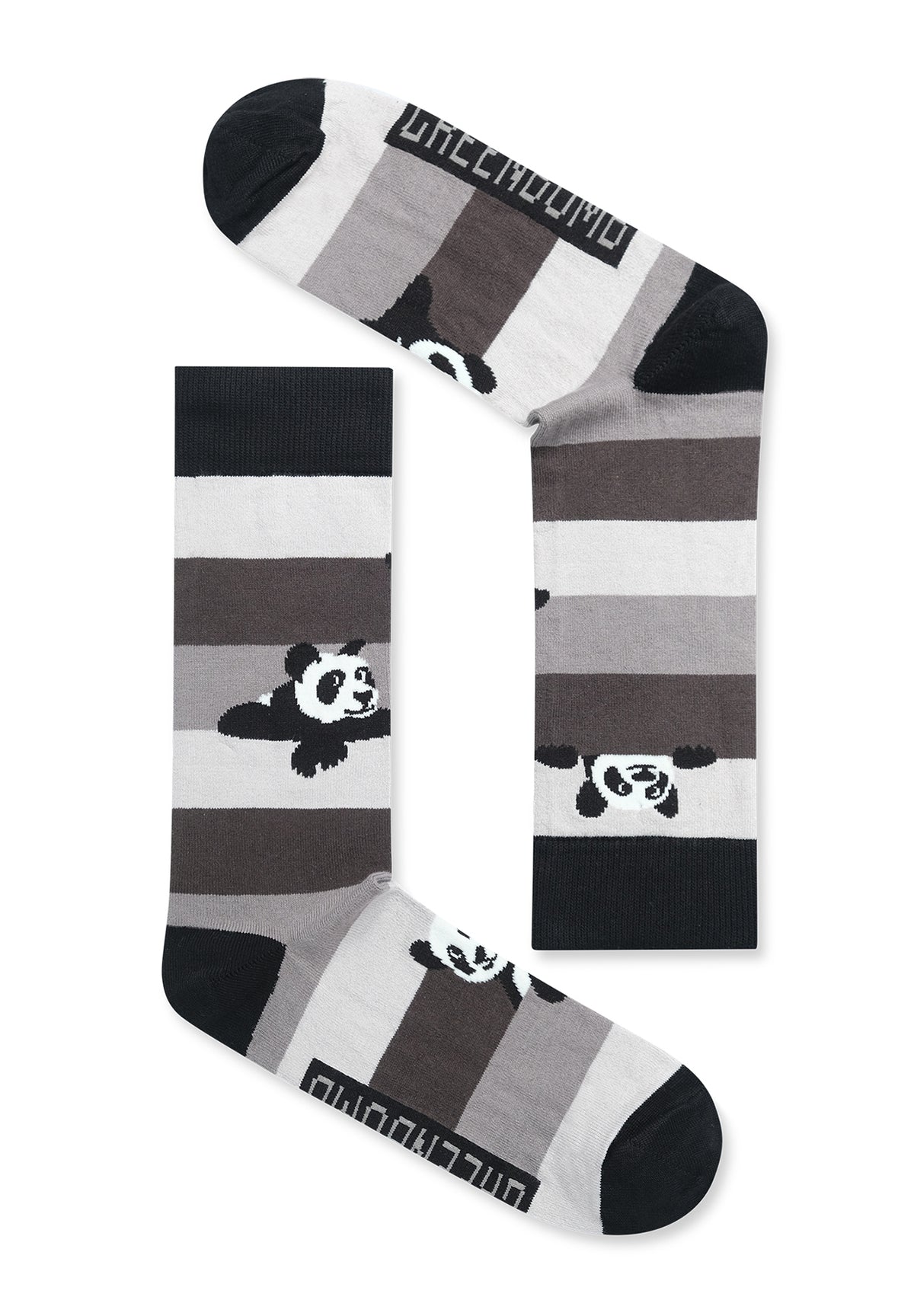 Weiß:  Lässige Socken aus Bio-Baumwoll Mix für Unisex [18879]