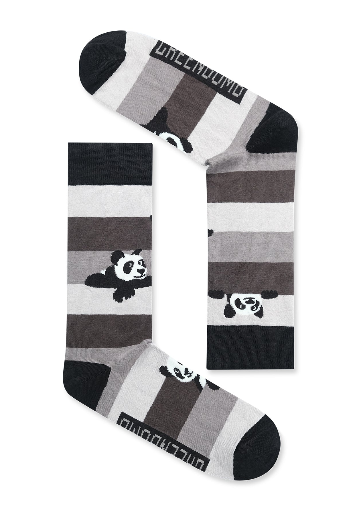 Weiß:  Lässige Socken aus Bio-Baumwoll Mix für Unisex [18879]