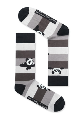 Weiß:  Lässige Socken aus Bio-Baumwoll Mix für Unisex [18879]