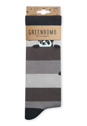 Mix: Lässige Socken aus Bio-Baumwoll Mix für Unisex [18880]