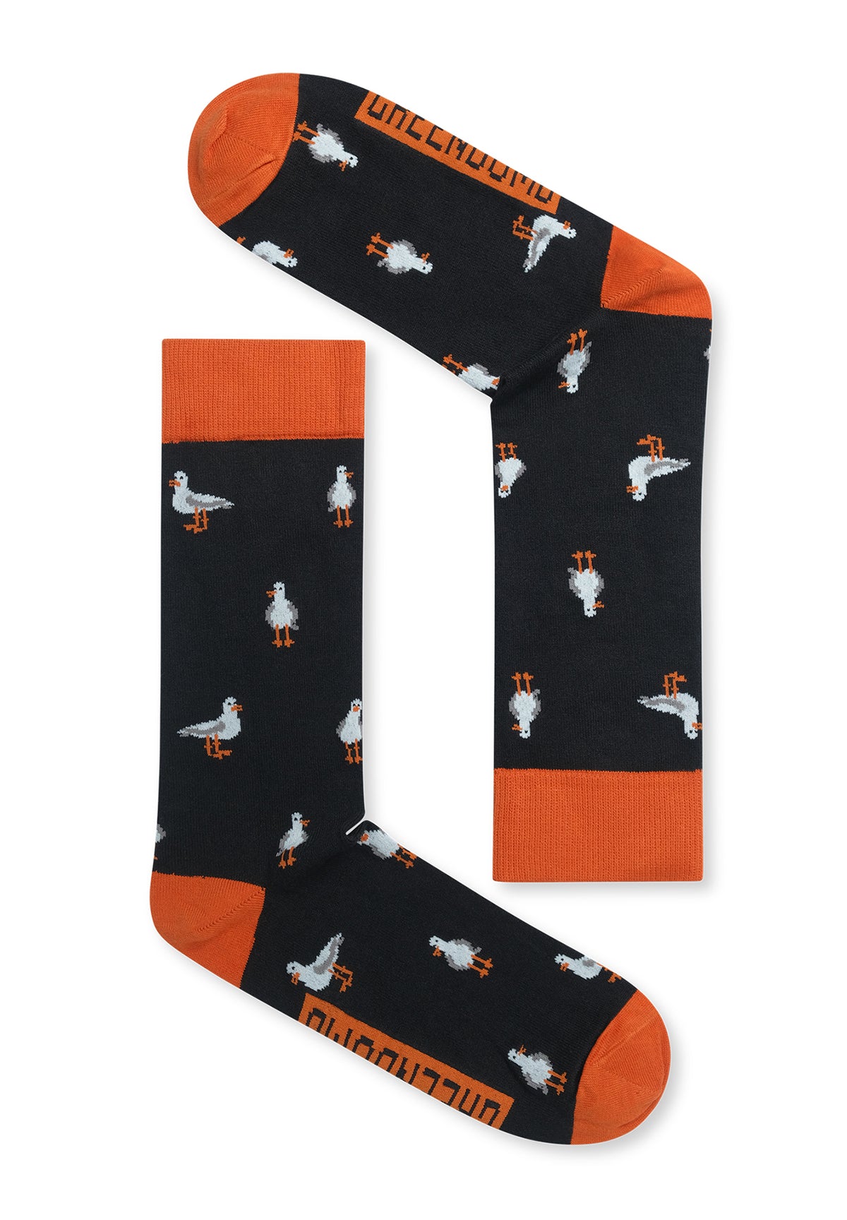 Weiß:  Lässige Socken aus Bio-Baumwoll Mix für Unisex [18883]