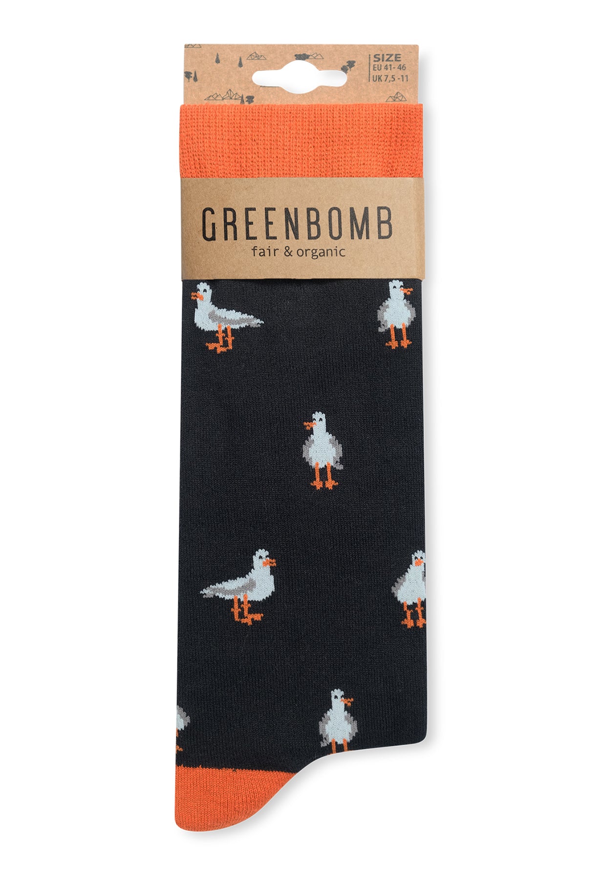 Mix: Lässige Socken aus Bio-Baumwoll Mix für Unisex [18886]