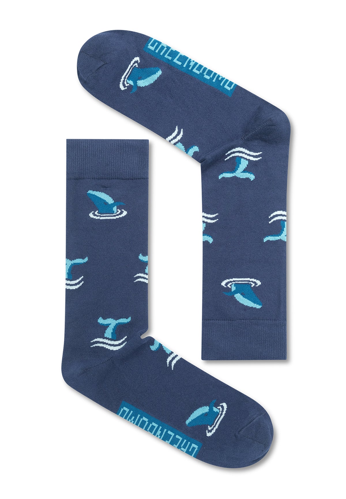 Weiß:  Lässige Socken aus Bio-Baumwoll Mix für Unisex [18891]