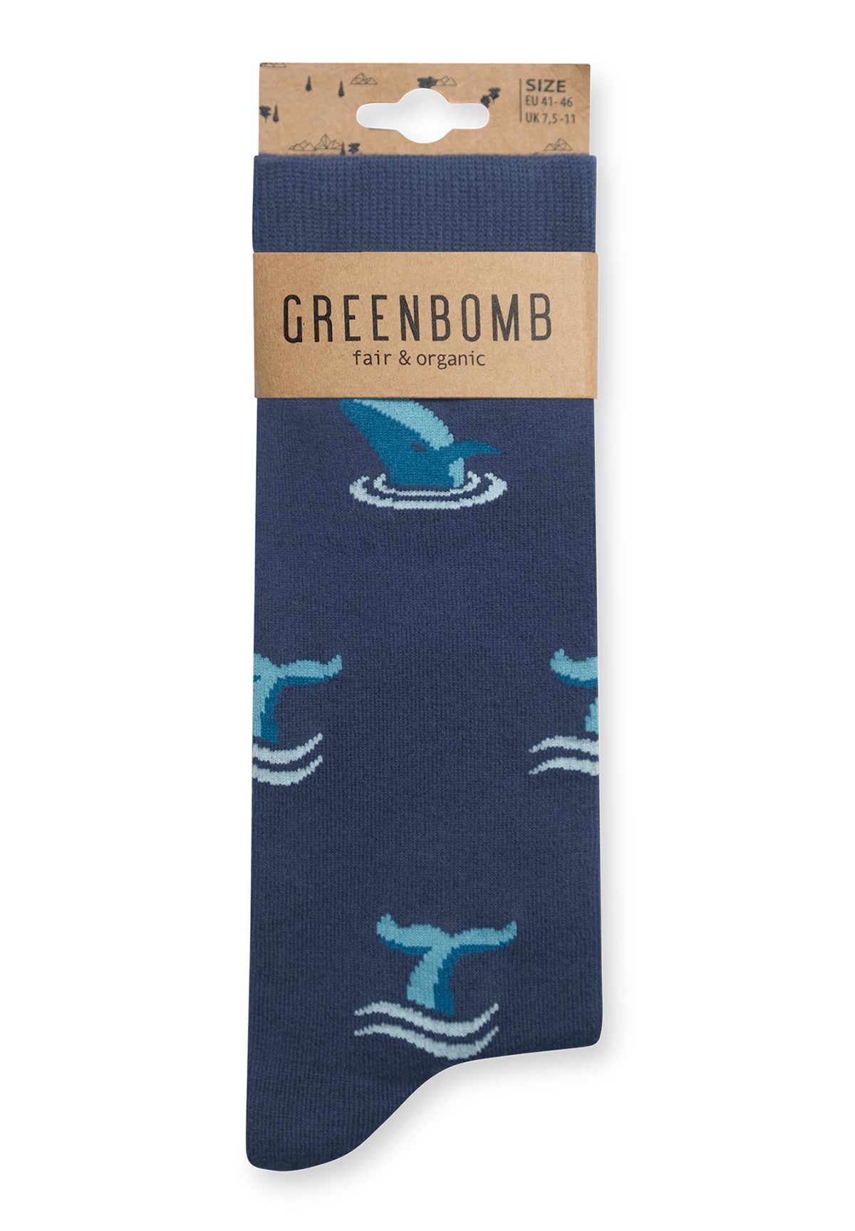 Weiß:  Lässige Socken aus Bio-Baumwoll Mix für Unisex [18892]