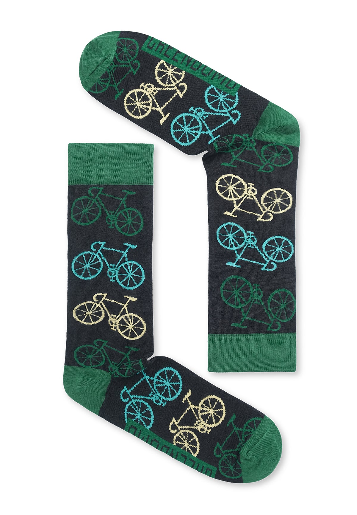 Mix: Lässige Socken aus Bio-Baumwoll Mix für Unisex [18895]