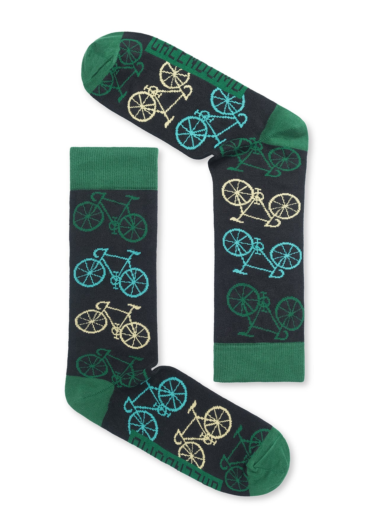 Mix: Lässige Socken aus Bio-Baumwoll Mix für Unisex [18895]