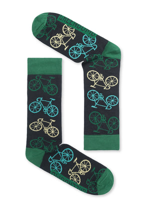 Mix: Lässige Socken aus Bio-Baumwoll Mix für Unisex [18895]