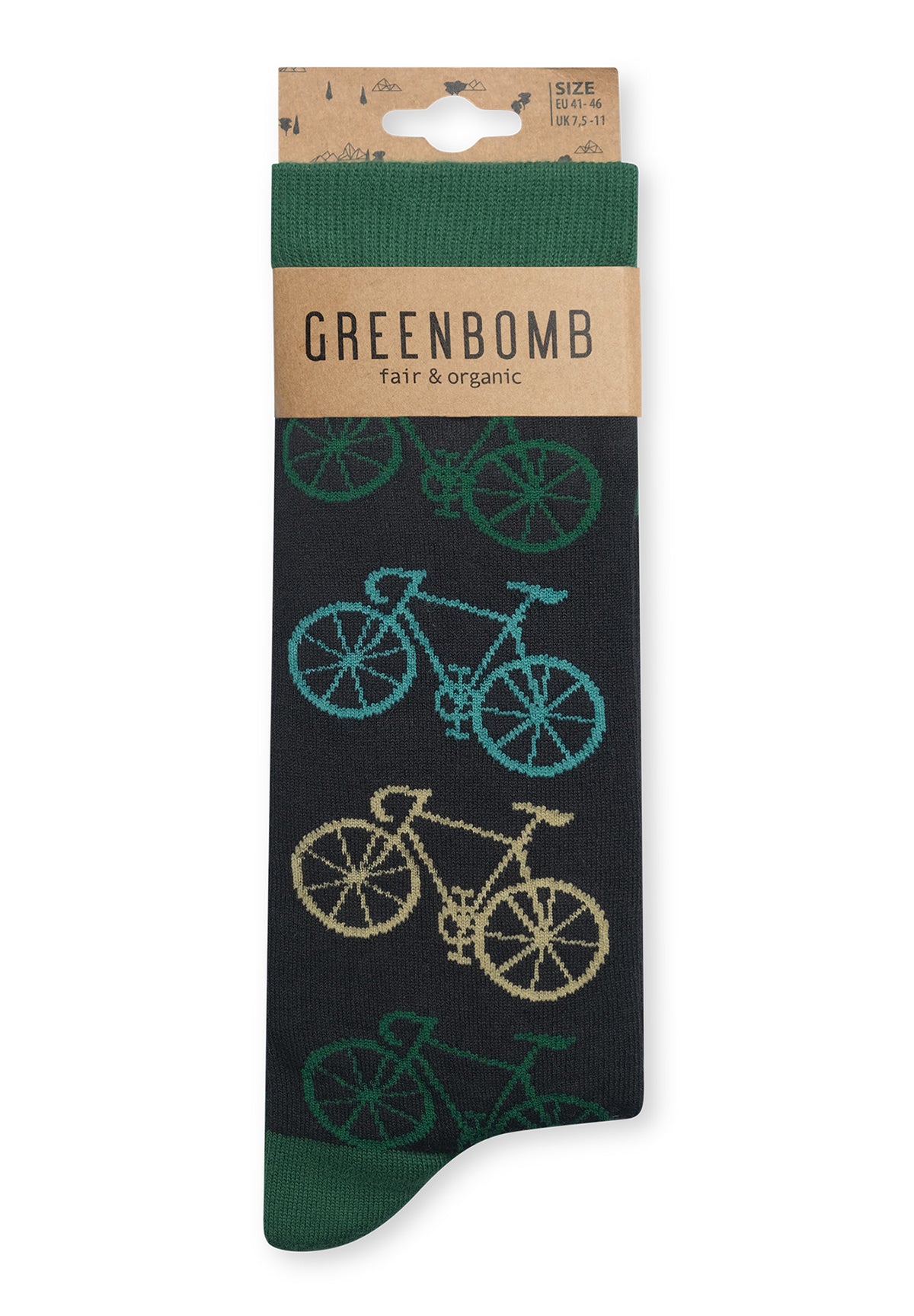 Weiß:  Lässige Socken aus Bio-Baumwoll Mix für Unisex [18896]