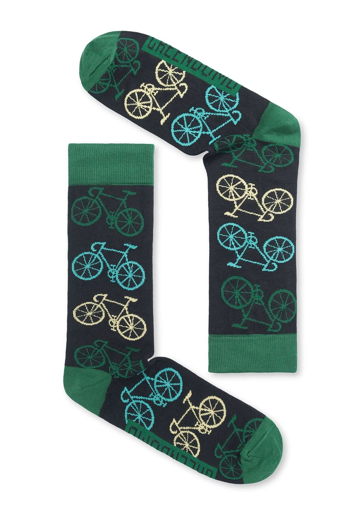 Mix: Lässige Socken aus Bio-Baumwoll Mix für Unisex [18897]