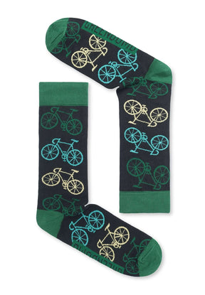 Mix: Lässige Socken aus Bio-Baumwoll Mix für Unisex [18897]